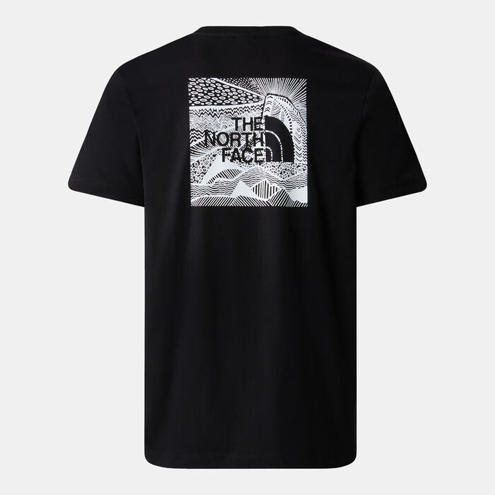 The North Face Men's Redbox Celebration T-Shirt Black The North Face Men's Redbox Celebration T-Shirt Black image number 1