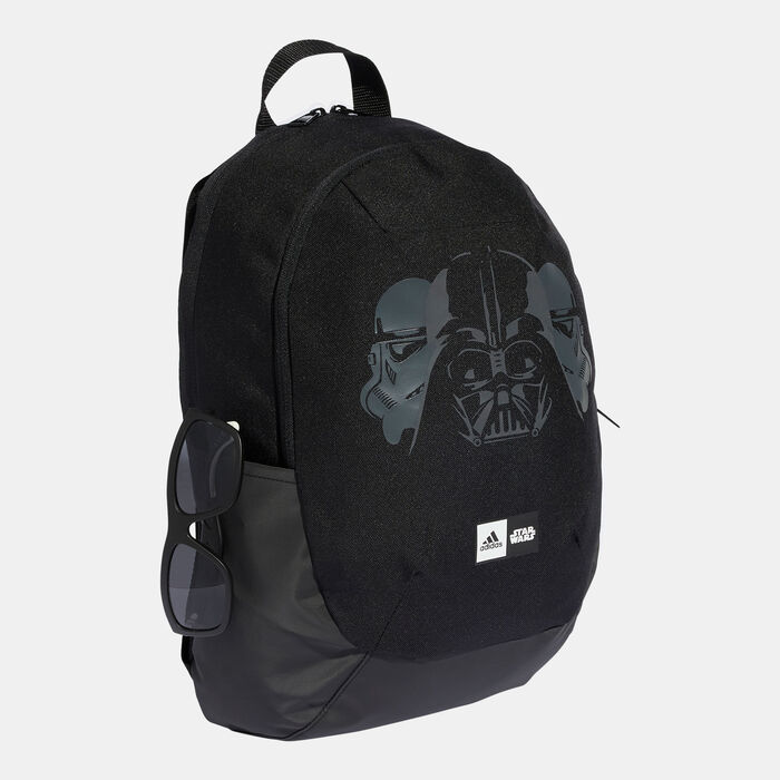 adidas Kids' Star Wars Backpack Black adidas Kids' Star Wars Backpack Black image number 2