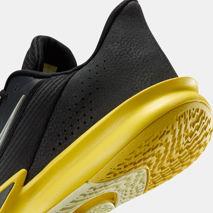 Nike Men's Precision 7 Basketball Shoes Black Nike Men's Precision 7 Basketball Shoes Black image number 6