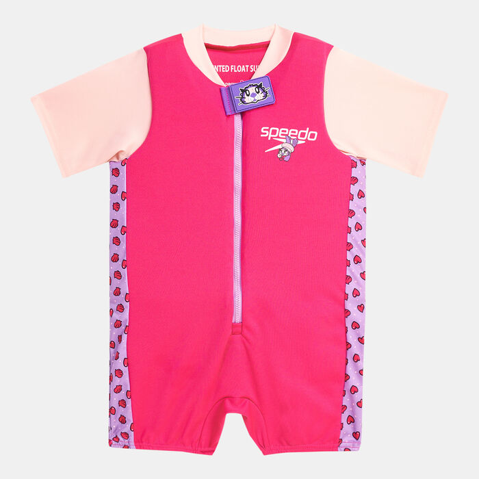Speedo Kids' Learn to Swim Character Printed Float Suit Pink image number 0