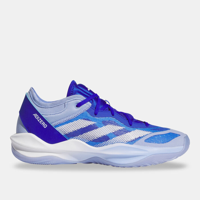adidas Men's Adizero Select 2.0 Basketball Shoes Blue adidas Men's Adizero Select 2.0 Basketball Shoes Blue image number 0