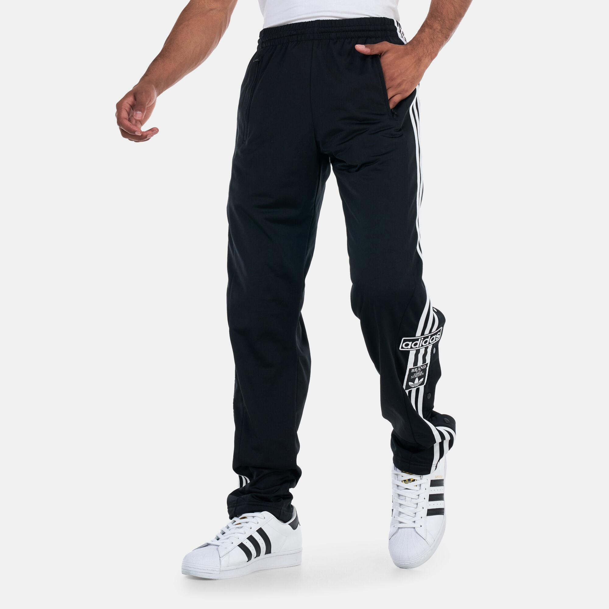 Men s Adicolor Classics Adibreak Pants Black adidas Originals in KSA SSS