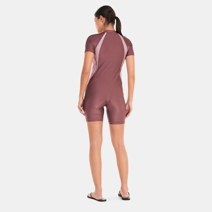 COEGA Women's Short SlimKini Pink COEGA Women's Short SlimKini Pink image number 1