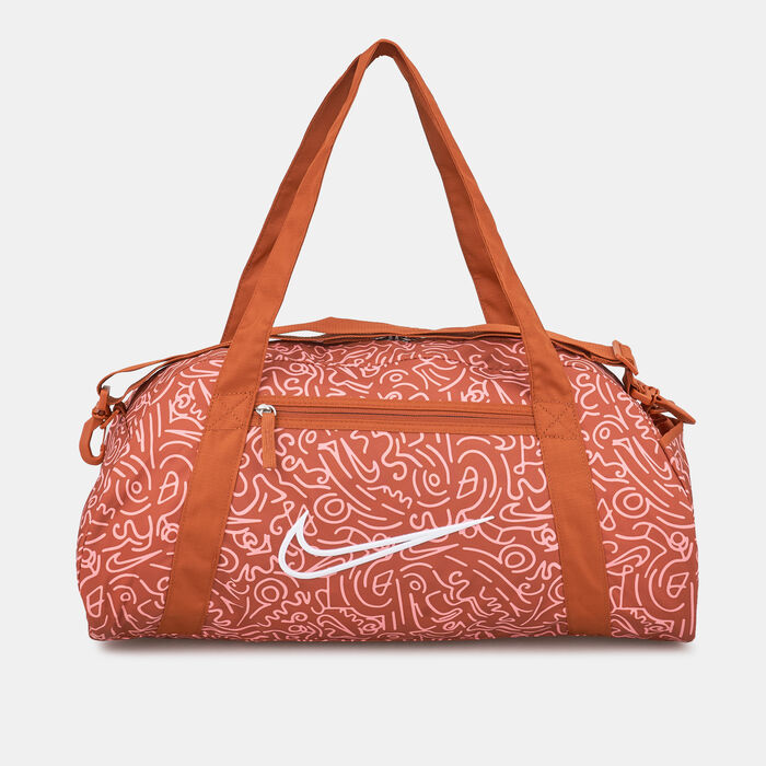 Nike Women's Gym Club Duffel Bag Orange image number 0