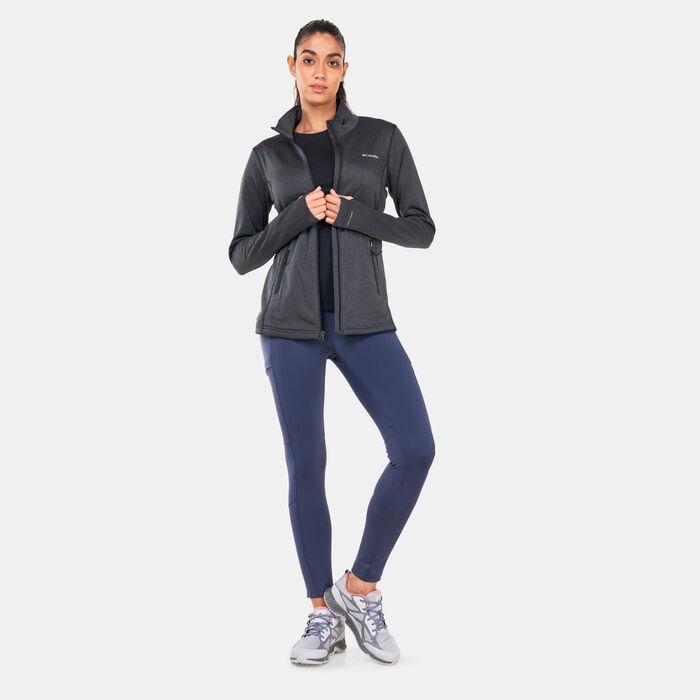 Columbia Women's Park View™ Grid Jacket Black Columbia Women's Park View™ Grid Jacket Black image number 2