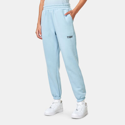 The Giving Movement Classic Logo Sweatpants Blue