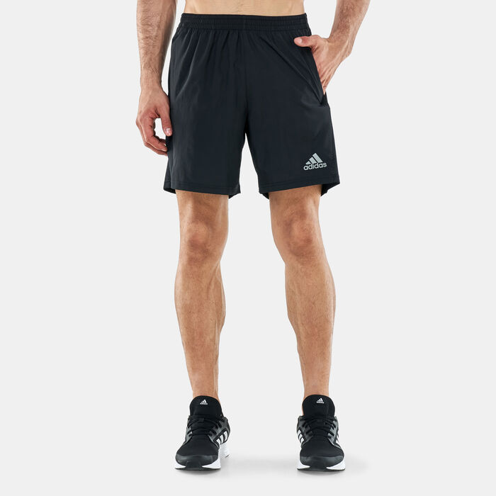 adidas Men's Own The Run Cooler Shorts Black adidas Men's Own The Run Cooler Shorts Black image number 0
