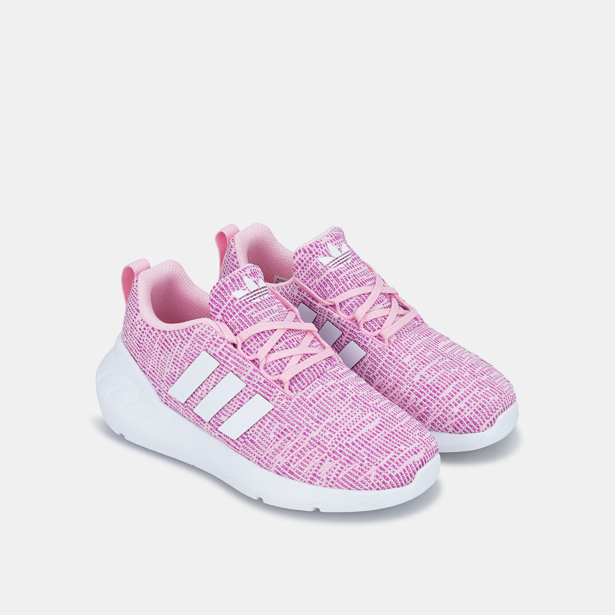 Adidas swift online run toddler pink