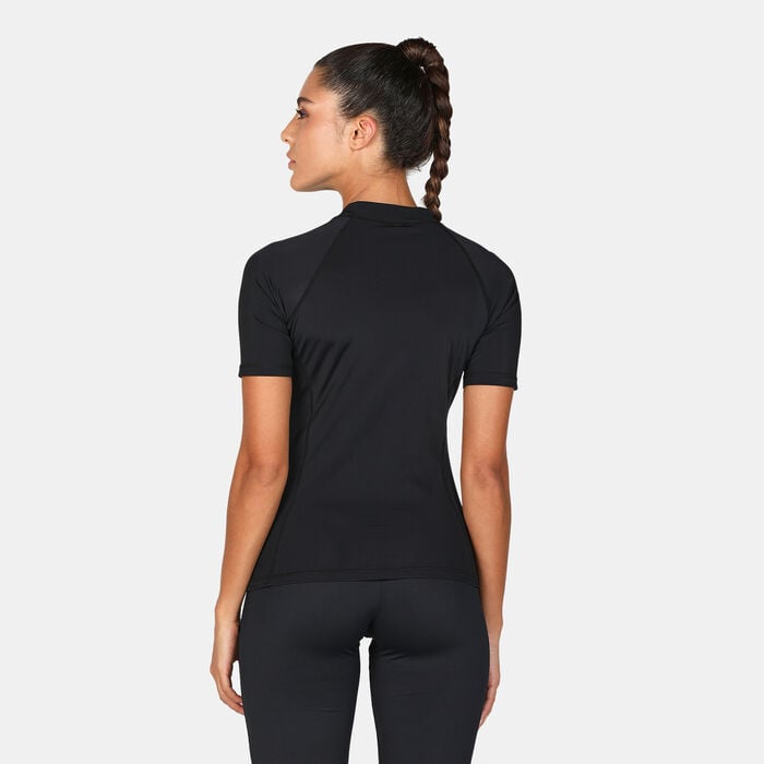 COEGA Women's Disney Rashguard Black COEGA Women's Disney Rashguard Black image number 1
