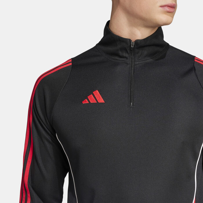 adidas Men's Tiro 24 Football Top Black adidas Men's Tiro 24 Football Top Black image number 3
