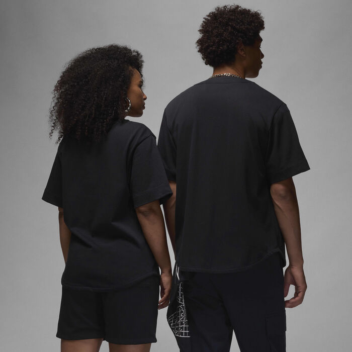 Jordan Men's Flight MVP Baseball Top Black Jordan Men's Flight MVP Baseball Top Black image number 1