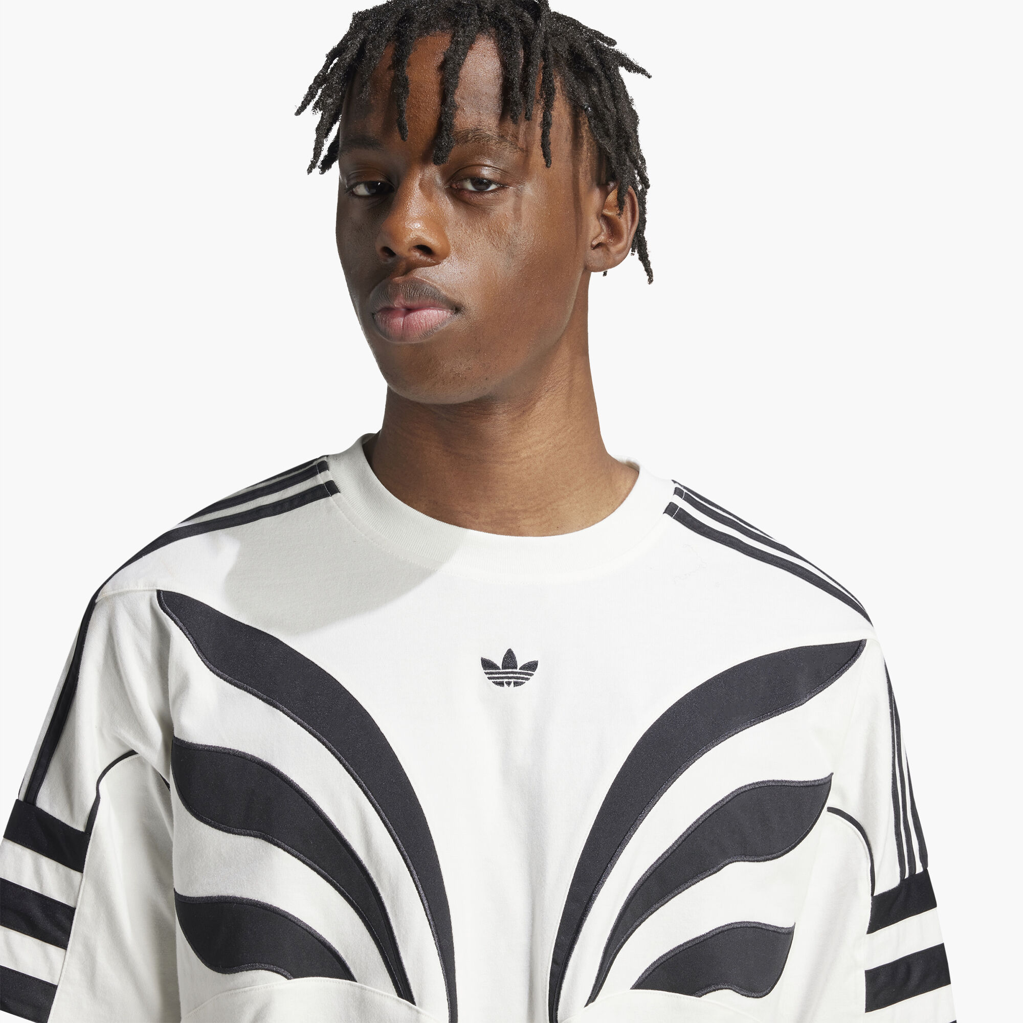 送関込み★adidas Originals★Q3 Atlanta オーバーサイズTシャツ Shop adidas Originals Men's Q3 Atlanta T-Shirt White Online