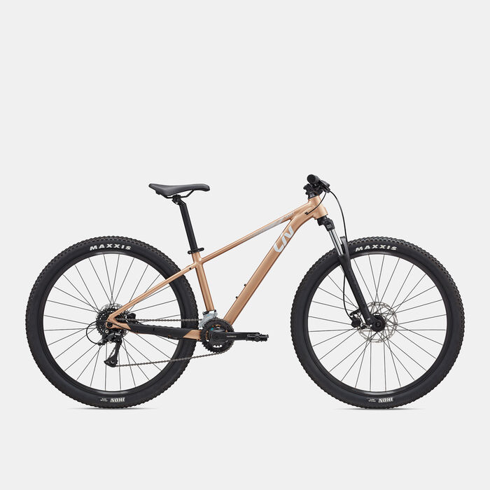 Giant Women's Liv Tempt 3 Mountain Bike Gold image number 2