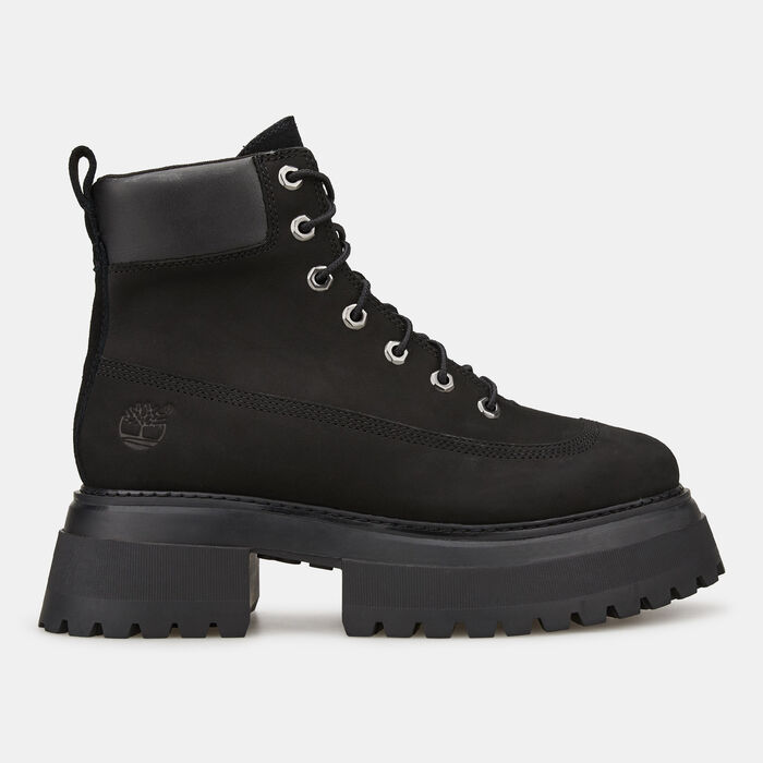 Timberland Women's Sky 6-Inch Lace-Up Boots Black image number 0