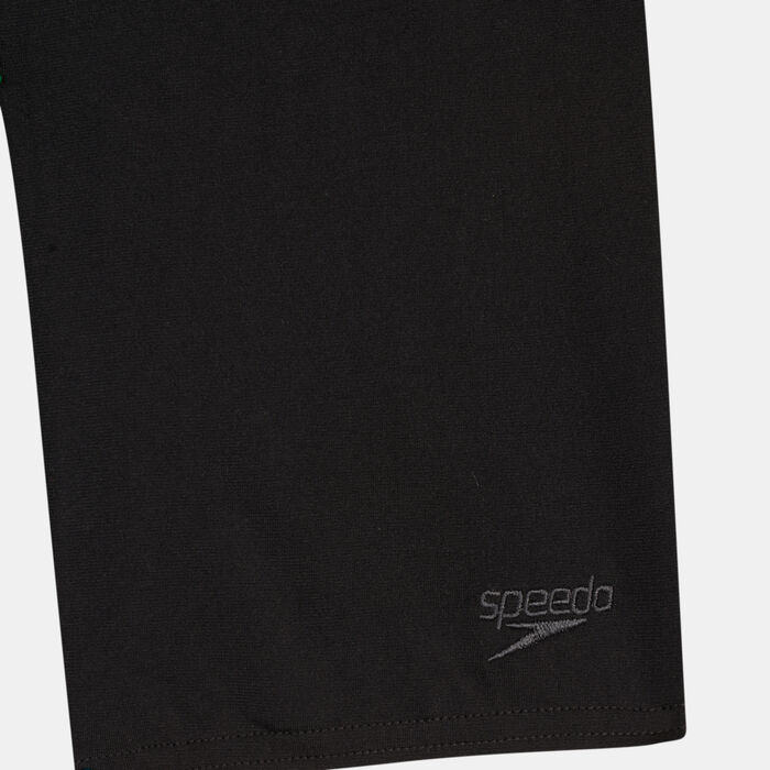 Speedo Kids' Essential Endurance+ Jammer Shorts (Older Kids) Black image number 2