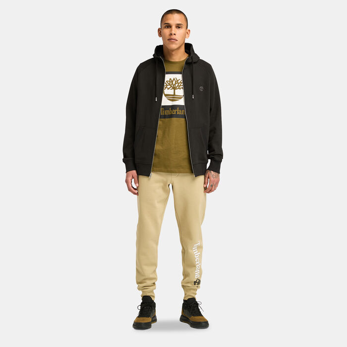 Timberland Men's Exeter River Hoodie Black Timberland Men's Exeter River Hoodie Black image number 2