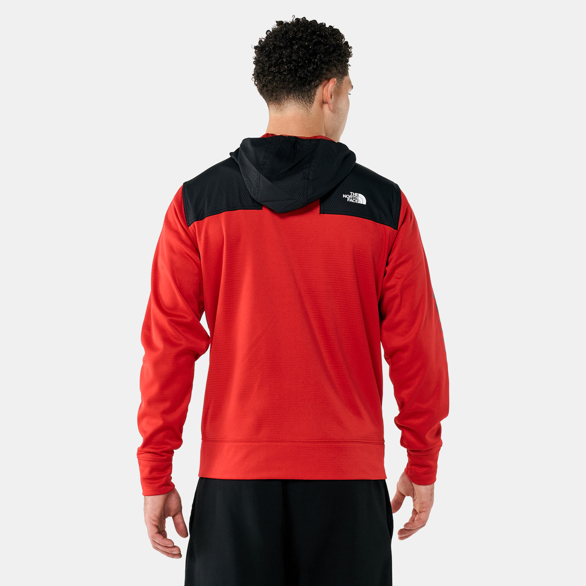 The north face men's train n logo overlay jacket new arrivals