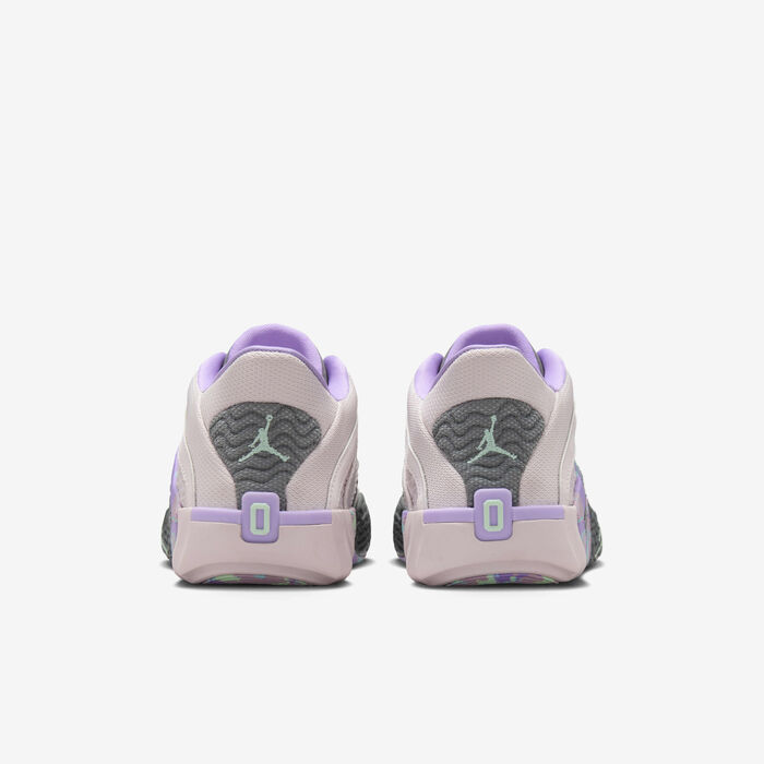 Jordan Kids' Tatum 2 Basketball Shoes Purple image number 5