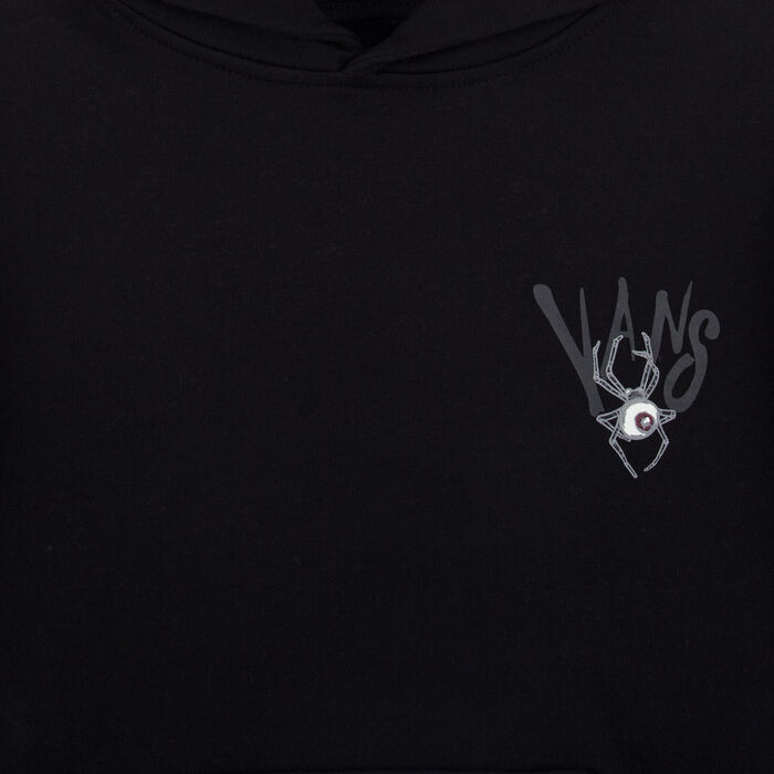 Vans Kids' ByCreepy Hoodie Black image number 2