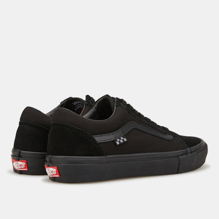 Vans Skate Old Skool Unisex Shoe Black image number 2