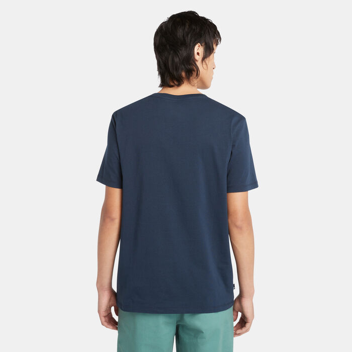 Timberland Men's Kennebec River Tree T-Shirt Blue Timberland Men's Kennebec River Tree T-Shirt Blue image number 1