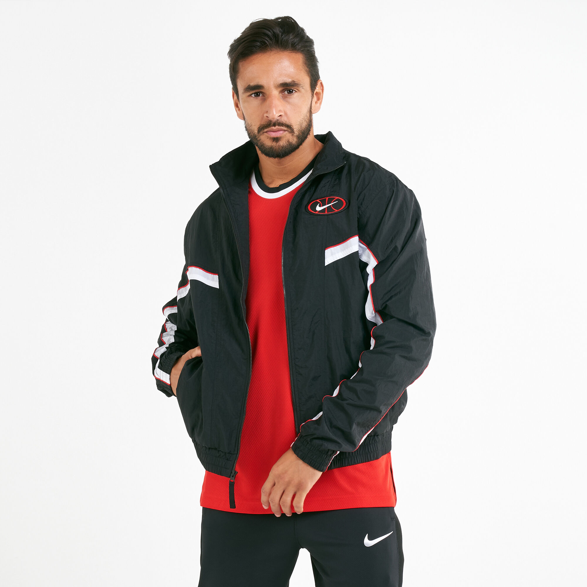 Nike throwback shop woven jacket