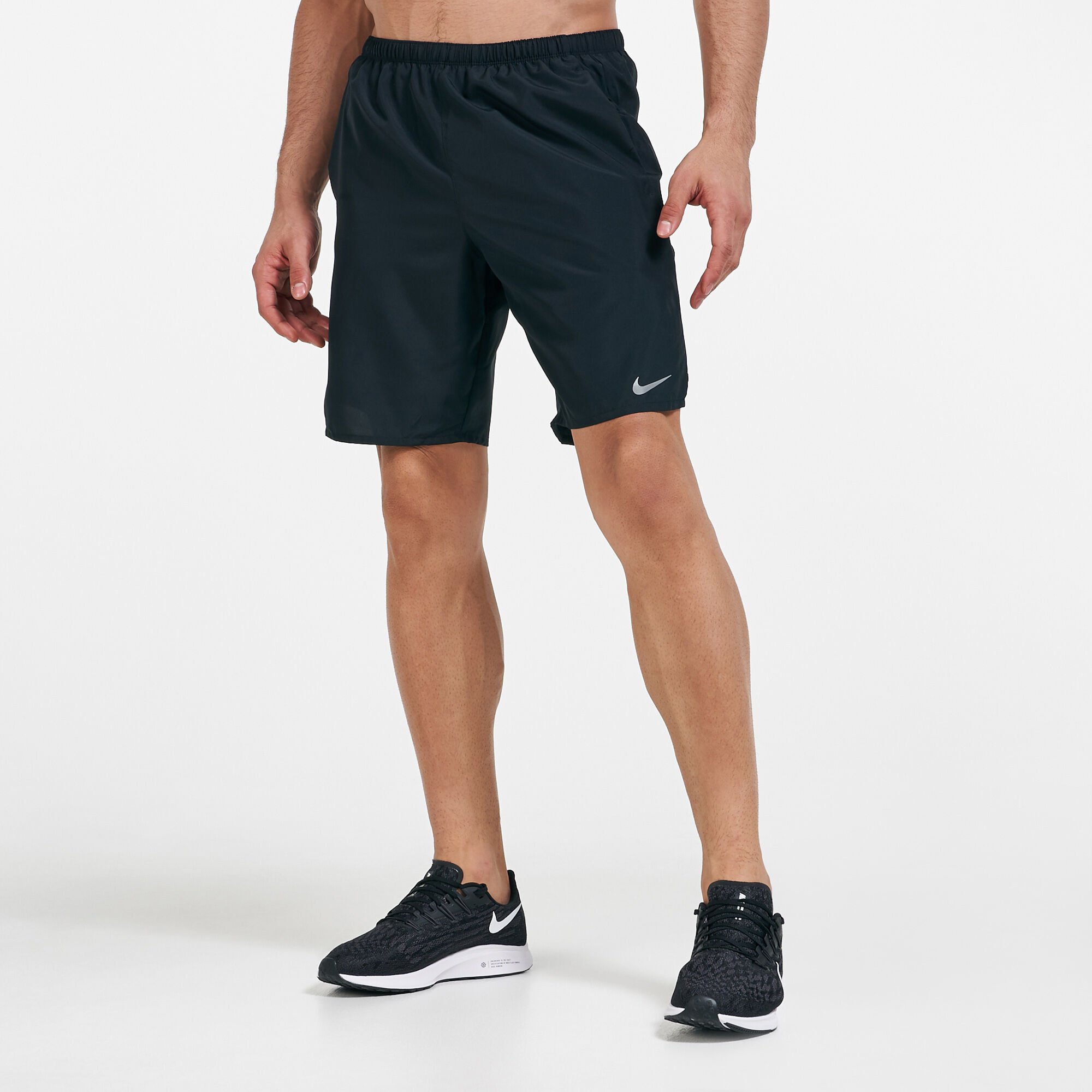 Nike mens lined shorts hot sale