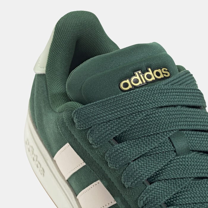 adidas Women's Grand Court Alpha Shoes Green adidas Women's Grand Court Alpha Shoes Green image number 4