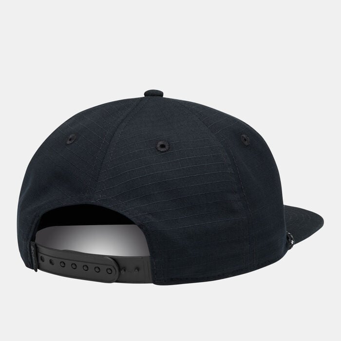 Columbia Ratchet Strap Snap Back Cap Black Columbia Ratchet Strap Snap Back Cap Black image number 1