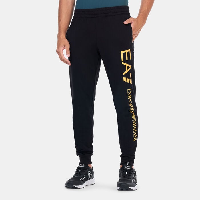 EA7 Emporio Armani Men's Training Logo Series Pants Black EA7 Emporio Armani Men's Training Logo Series Pants Black image number 0