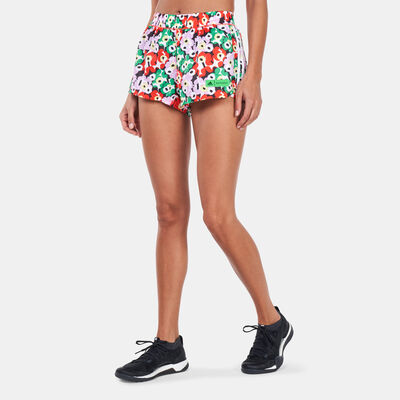 adidas Women's x Marimekko Pacer Shorts Multi-Color adidas Women's x Marimekko Pacer Shorts Multi-Color