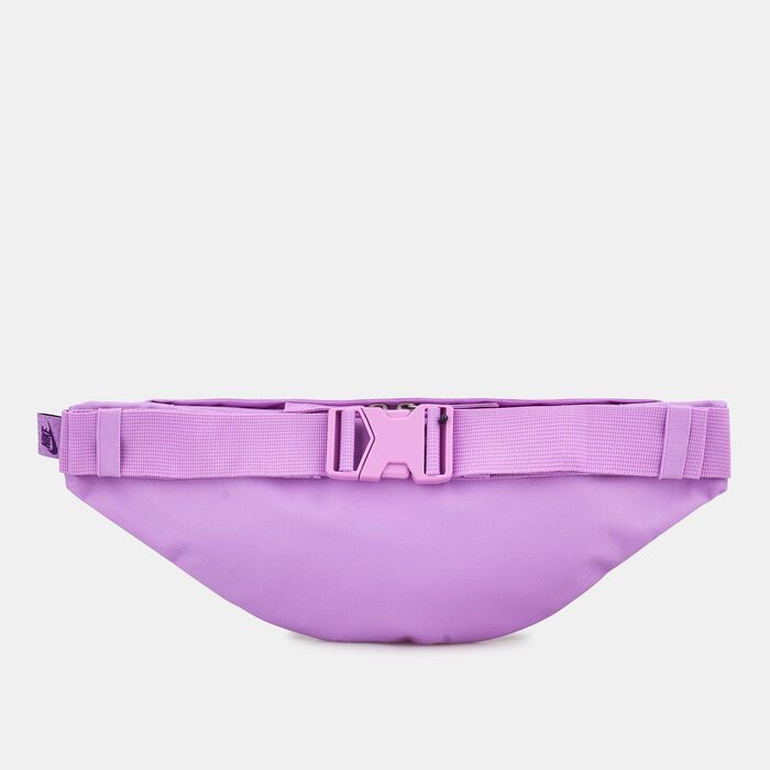 Nike Heritage Waist Bag Purple Nike Heritage Waist Bag Purple image number 1