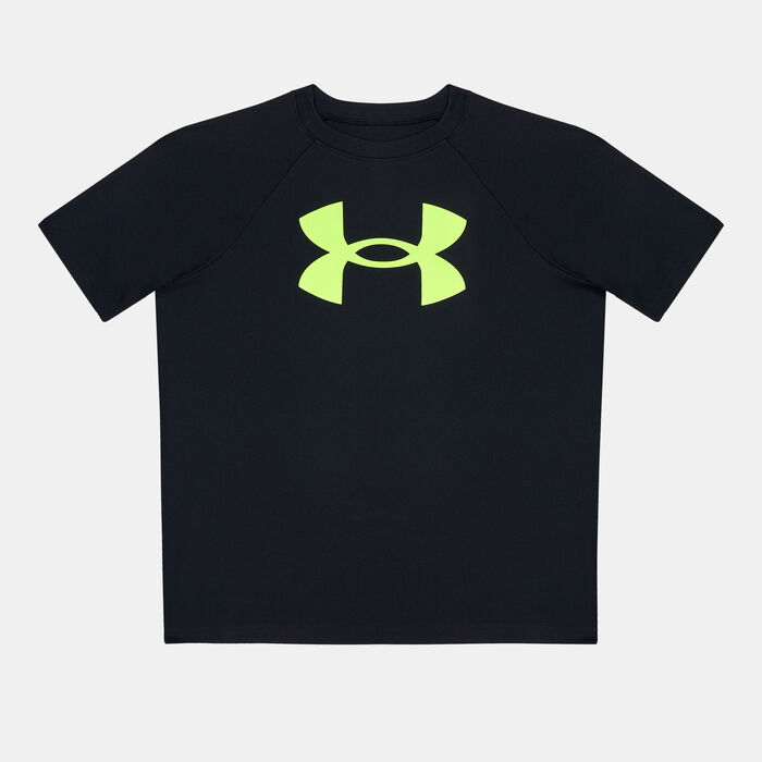 Under Armour Kids' UA Tech Big Logo T-Shirt Black Under Armour Kids' UA Tech Big Logo T-Shirt Black image number 0