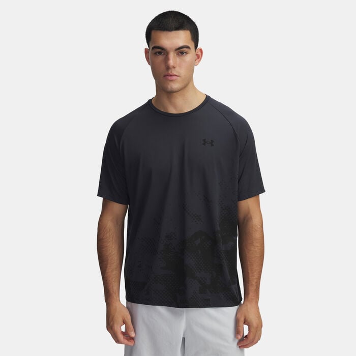 Under Armour Men's UA Tech Training T-Shirt Black Under Armour Men's UA Tech Training T-Shirt Black image number 0
