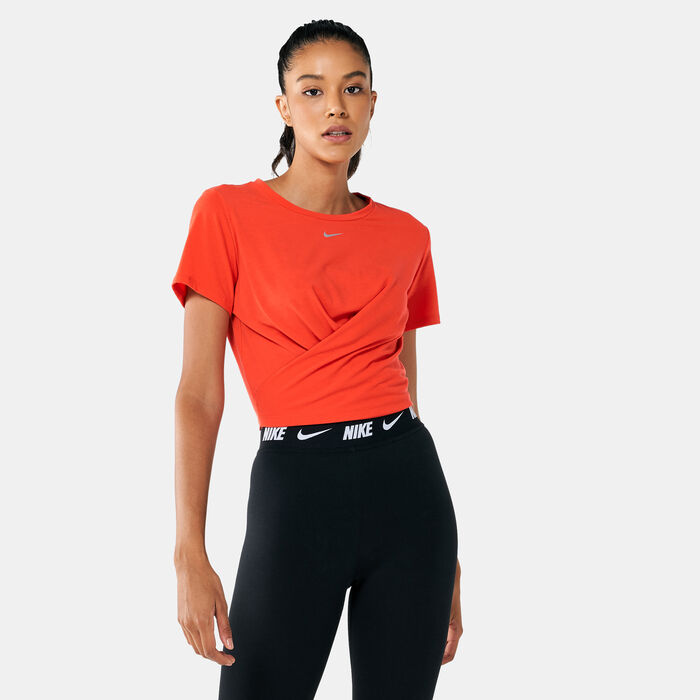 Women's Dri-FIT One Luxe T-Shirt Women's Dri-FIT One Luxe T-Shirt image number 0