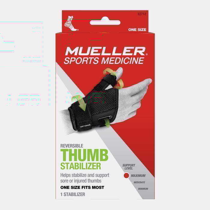Mueller Thumb Stabilizer (One Size) Multi-Color Mueller Thumb Stabilizer (One Size) Multi-Color image number 2