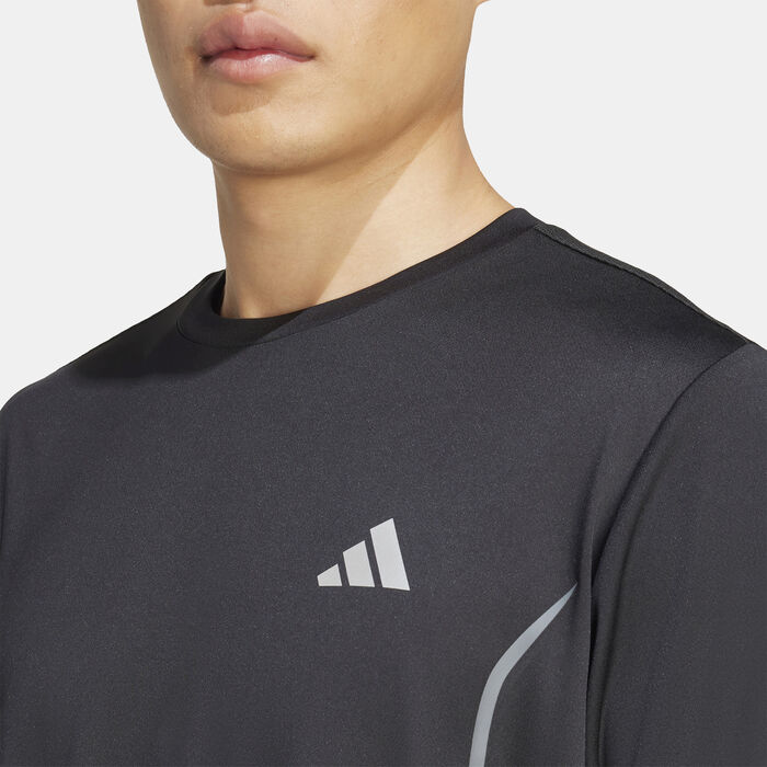adidas Men's Tech Apparel Training T-Shirt Black adidas Men's Tech Apparel Training T-Shirt Black image number 3
