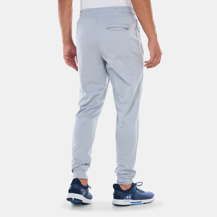 Under Armour Men's UA Sportstyle Sweatpants Grey image number 1