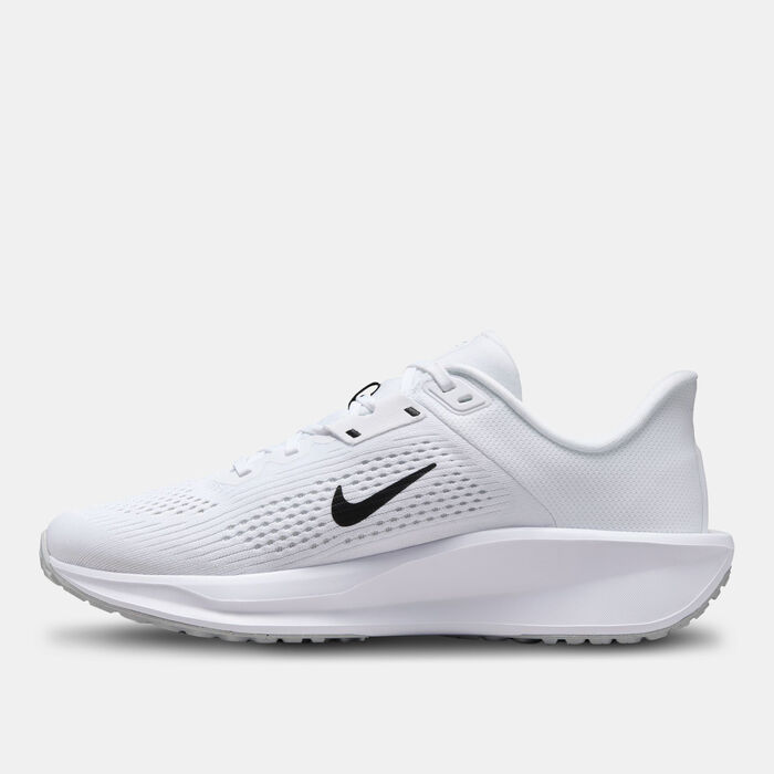 Nike Women's Quest 6 Road Running Shoes White Nike Women's Quest 6 Road Running Shoes White image number 2