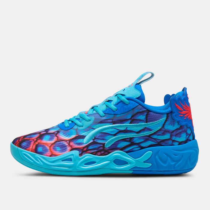 PUMA Men's MB.04 Low Shoes Green image number 0