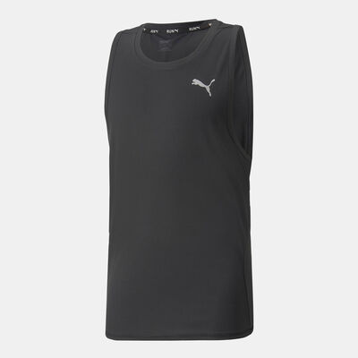 PUMA Men's RUN FAVOURITE Running Tank Top Black PUMA Men's RUN FAVOURITE Running Tank Top Black