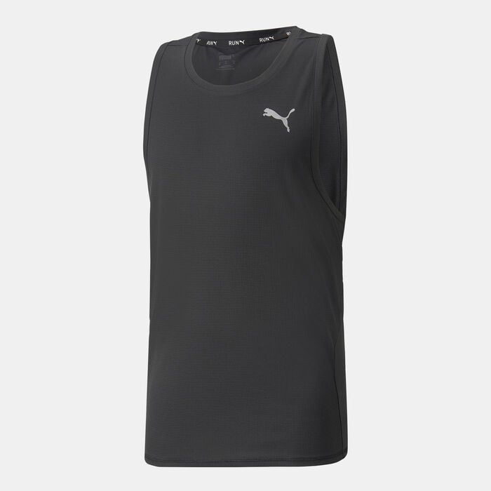 PUMA Men's RUN FAVOURITE Running Tank Top Black PUMA Men's RUN FAVOURITE Running Tank Top Black image number 0