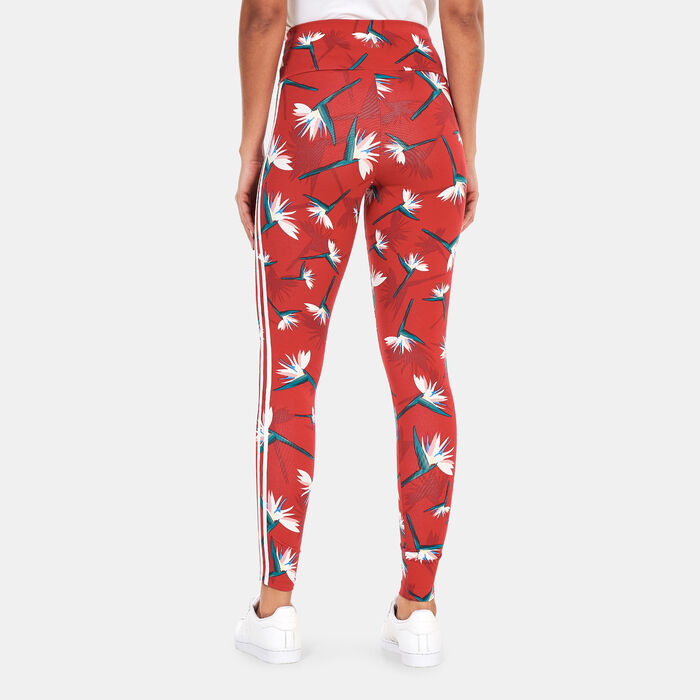 adidas Originals Women's Thebe Magugu Leggings Multi-Color adidas Originals Women's Thebe Magugu Leggings Multi-Color image number 1