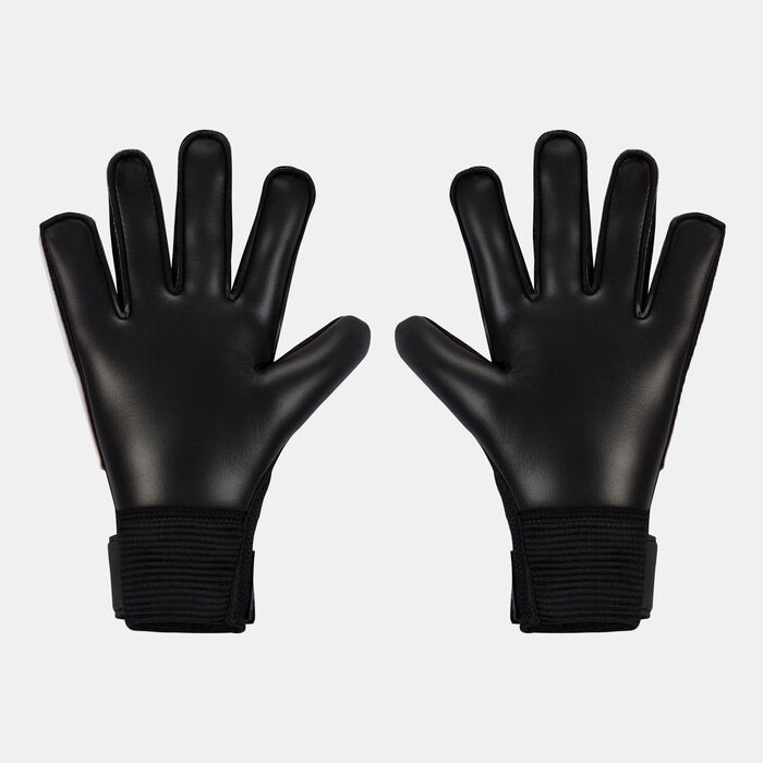 Nike Kids' Match Football Goalkeeper Gloves Pink image number 1