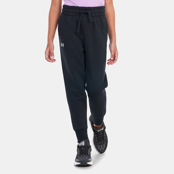 Under Armour Kids' UA Rival Fleece Joggers Black image number 0