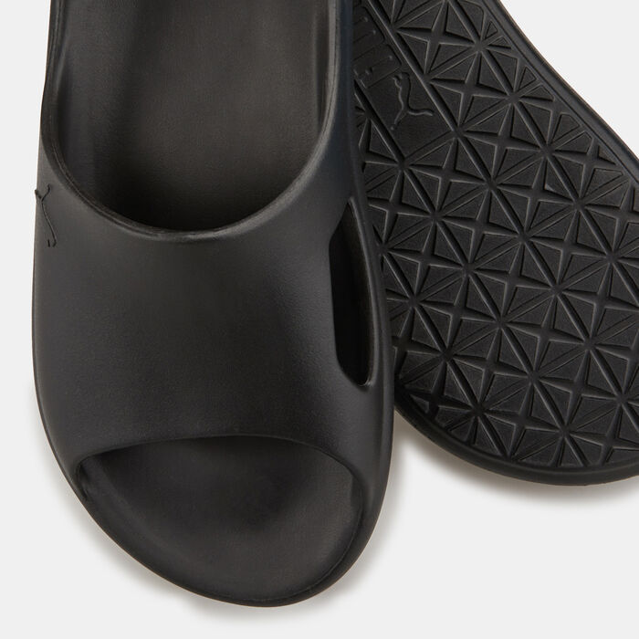 PUMA Men's Shibui Cat Slides Black PUMA Men's Shibui Cat Slides Black image number 2