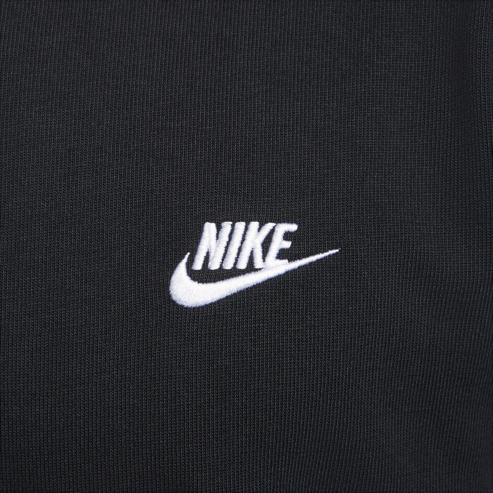 Nike Men's Club Long-Sleeve Polo Shirt Black Nike Men's Club Long-Sleeve Polo Shirt Black image number 3