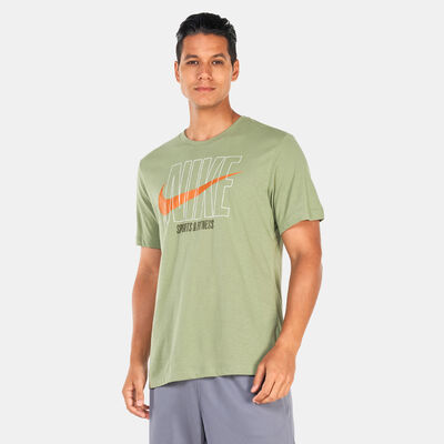 Nike Men's Dri-FIT HBR T-Shirt Green