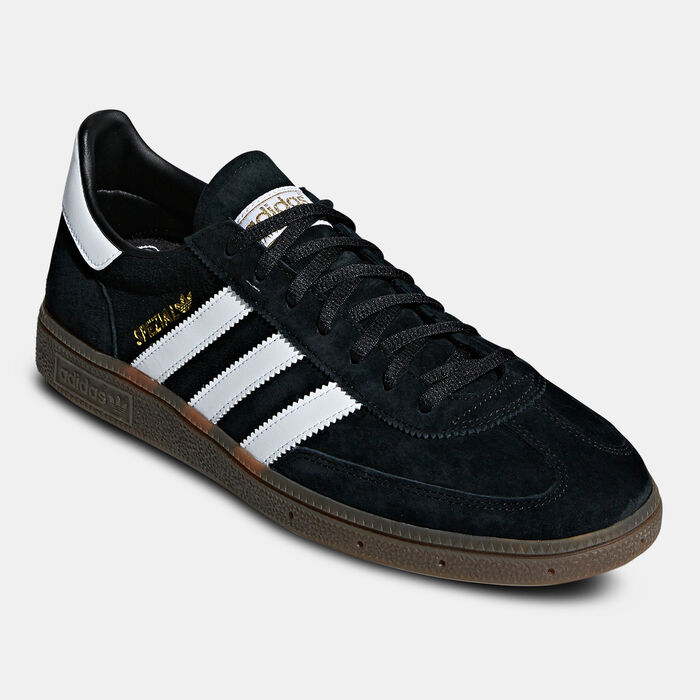 adidas Originals Men's Handball Spezial Shoes Black adidas Originals Men's Handball Spezial Shoes Black image number 3
