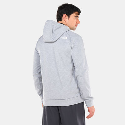 The North Face Men's Reaxion Fleece Hoodie Grey The North Face Men's Reaxion Fleece Hoodie Grey